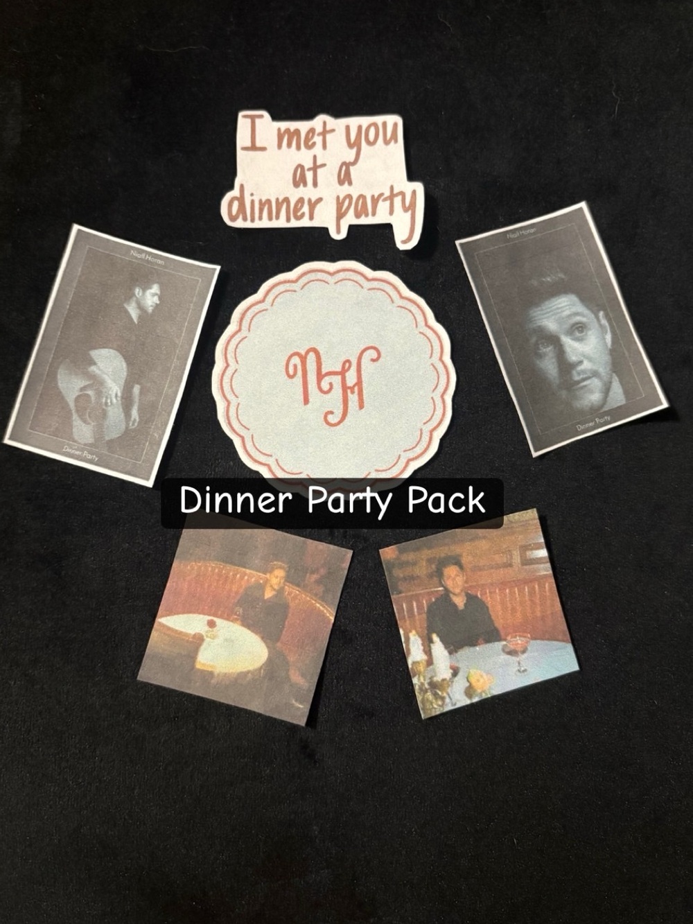 Niall Horan Sticker Packs - Picture 10 of 13